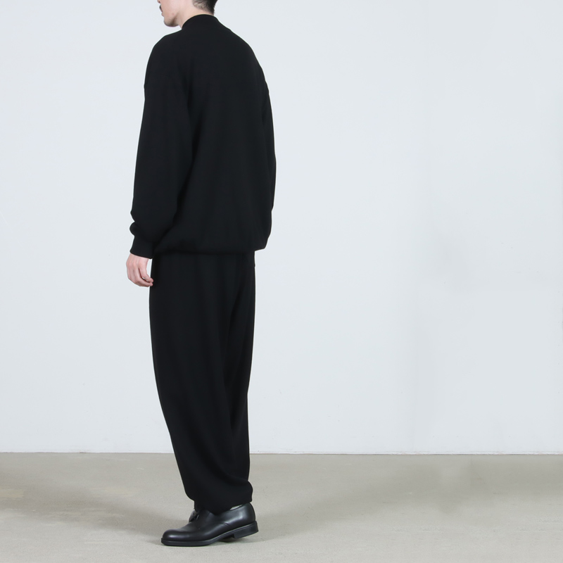 COMOLI(コモリ) ウールニット パンツ