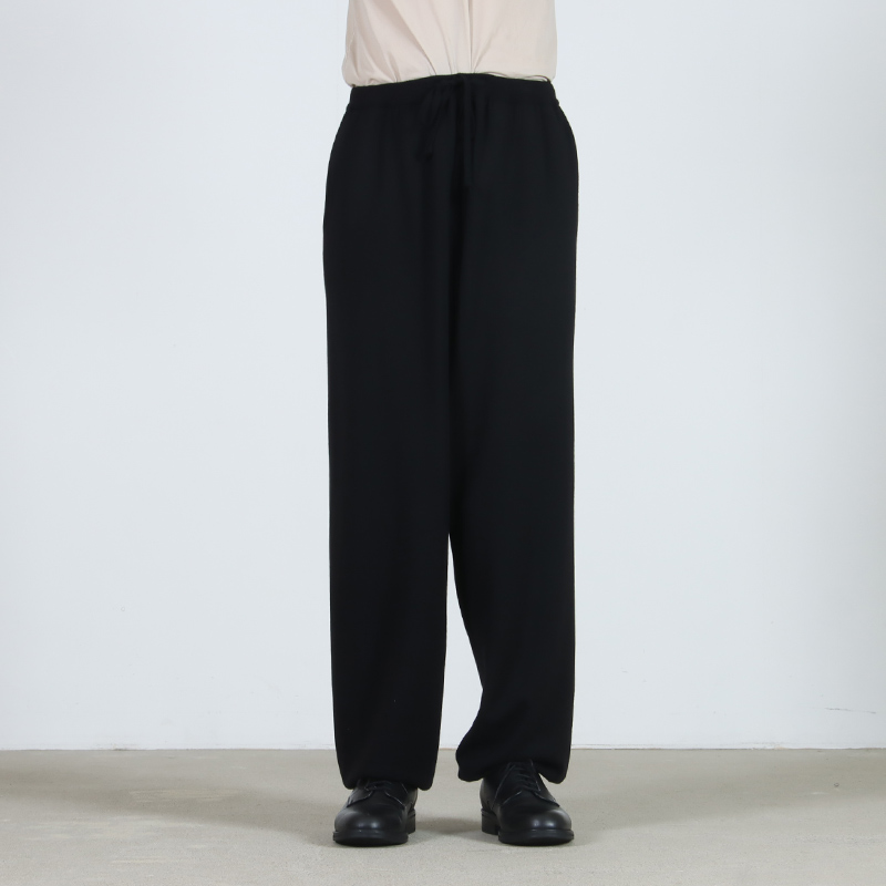COMOLI(コモリ) ウールニット パンツ