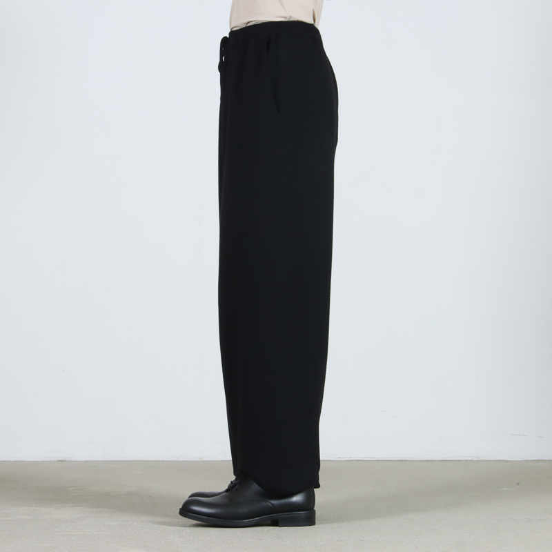 COMOLI(コモリ) ウールニット パンツ