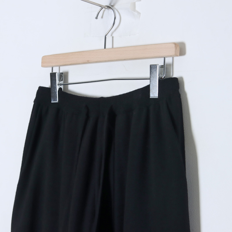 COMOLI(コモリ) ウールニット パンツ