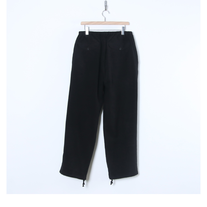 COMOLI(コモリ) モールスキン ニータックパンツ