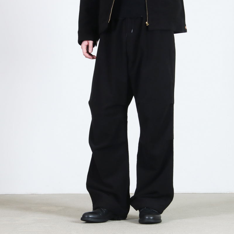 COMOLI(コモリ) モールスキン ニータックパンツ