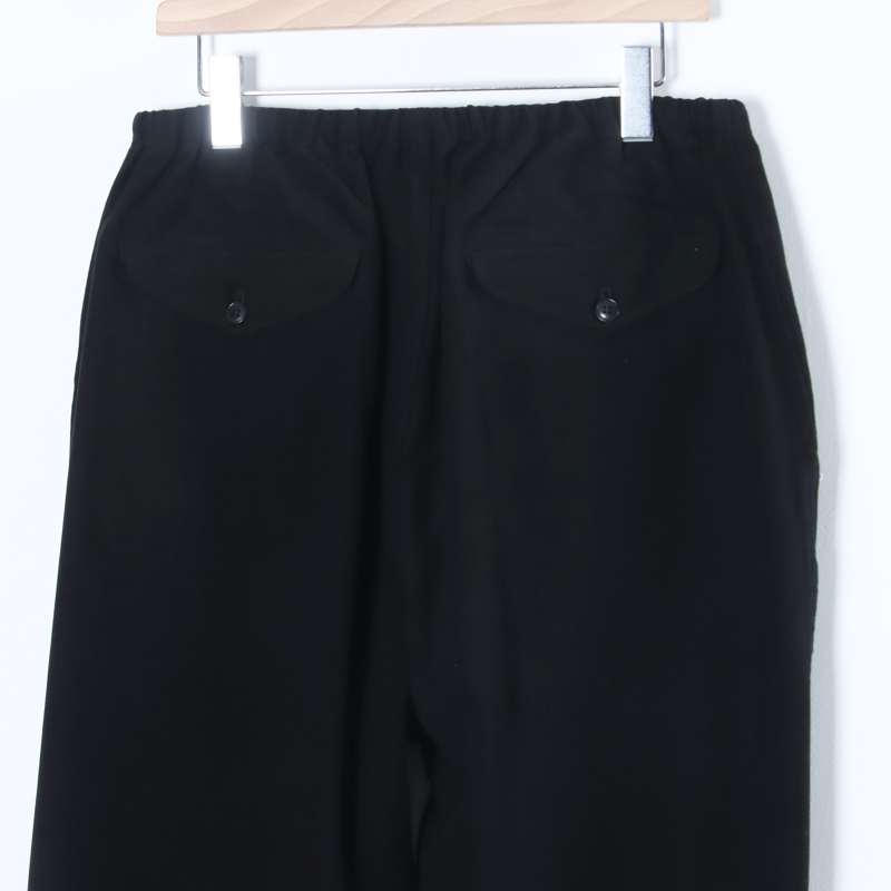 COMOLI(コモリ) モールスキン ニータックパンツ