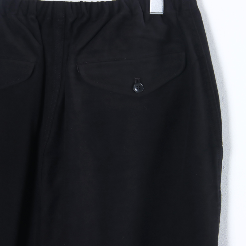 COMOLI(コモリ) モールスキン ニータックパンツ