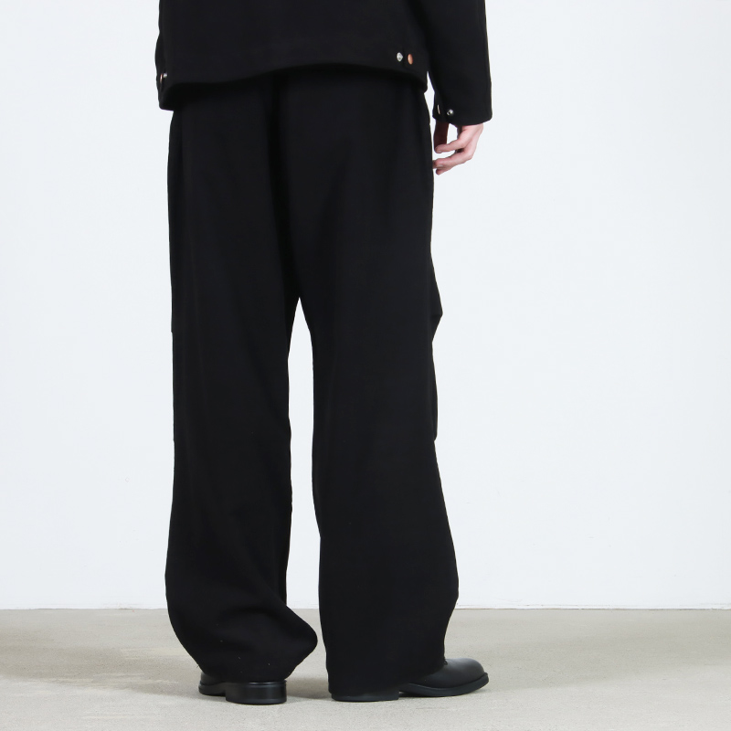 COMOLI(コモリ) モールスキン ニータックパンツ