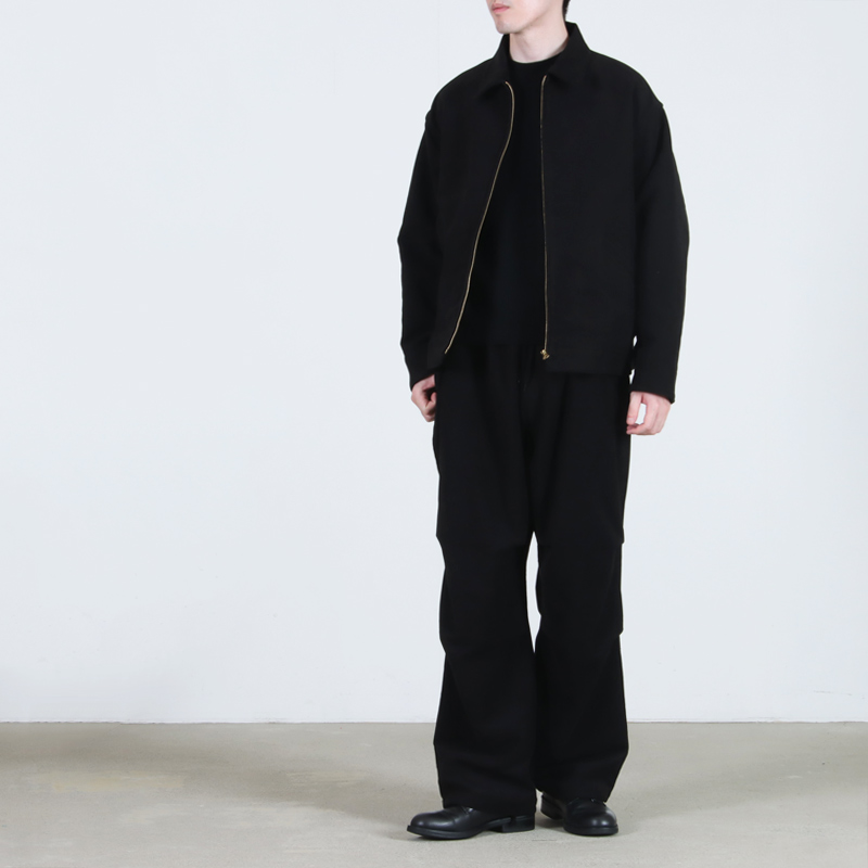 COMOLI(コモリ) モールスキン ニータックパンツ