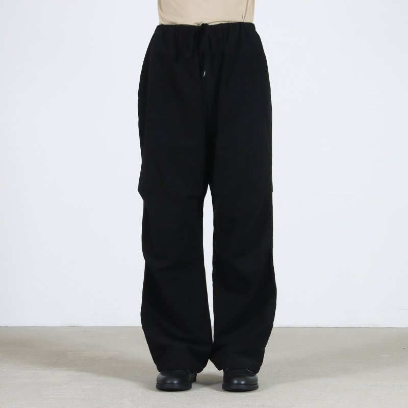 COMOLI(コモリ) モールスキン ニータックパンツ