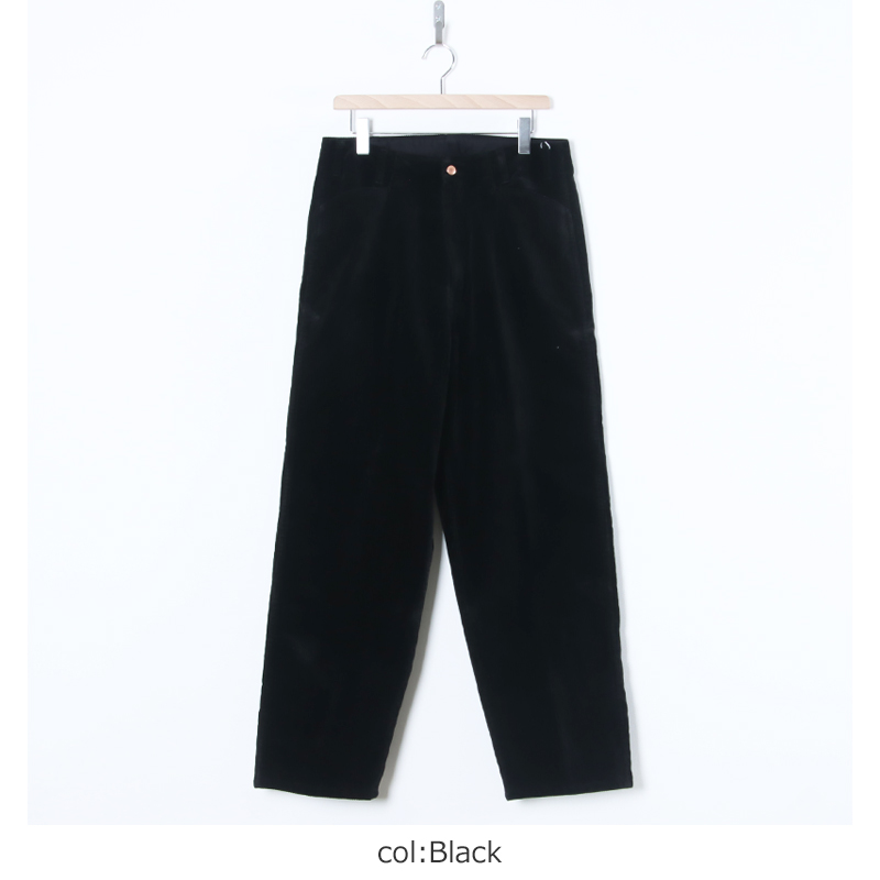 COMOLI(コモリ) コーデュロイ ワークパンツ