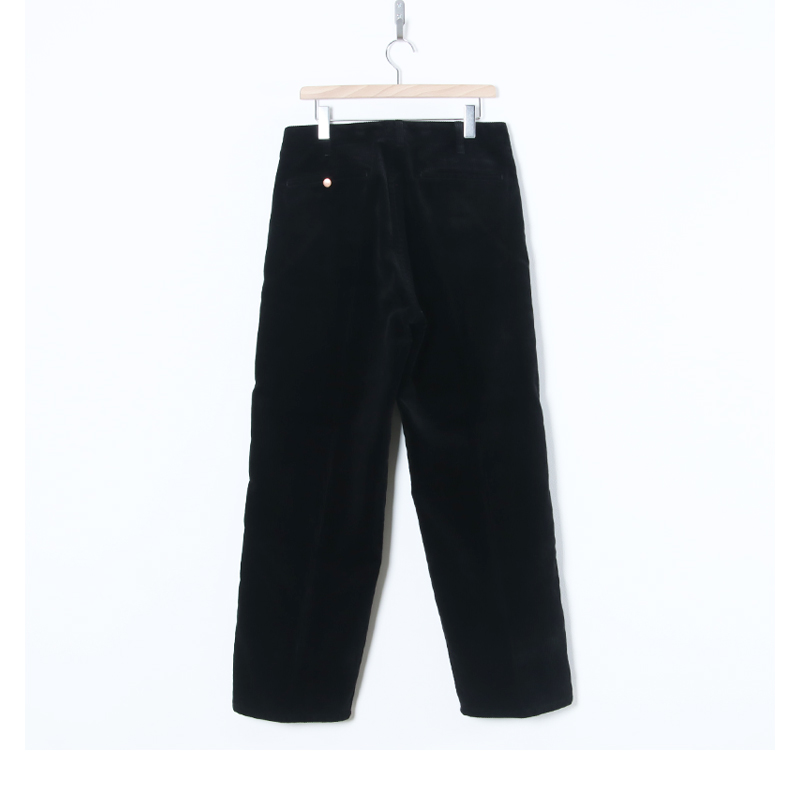 COMOLI(コモリ) コーデュロイ ワークパンツ