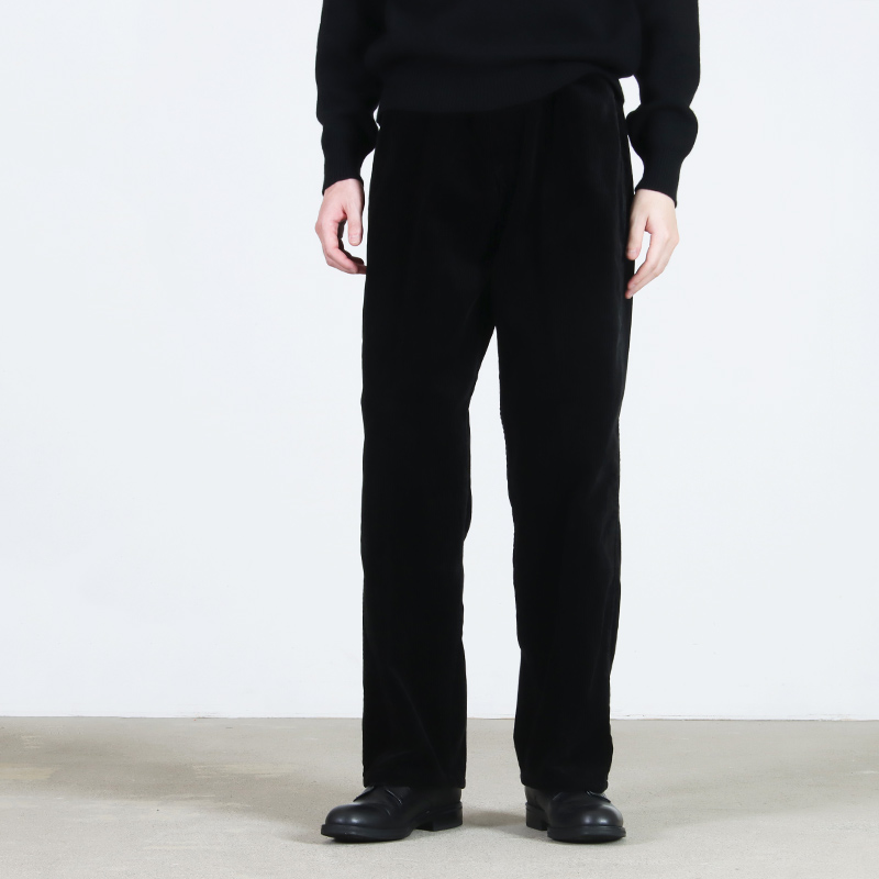 COMOLI(コモリ) コーデュロイ ワークパンツ