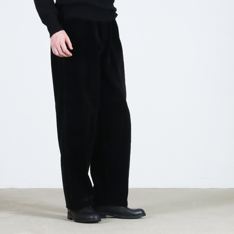COMOLI(コモリ) コーデュロイ ワークパンツ