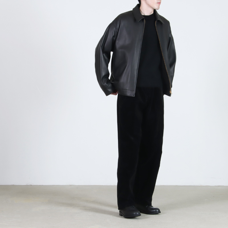 COMOLI(コモリ) コーデュロイ ワークパンツ