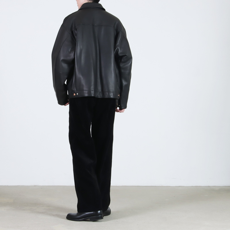 COMOLI(コモリ) コーデュロイ ワークパンツ