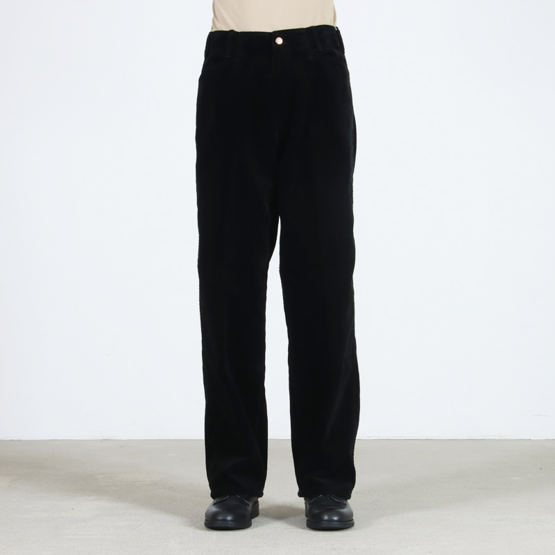 COMOLI(コモリ) コーデュロイ ワークパンツ