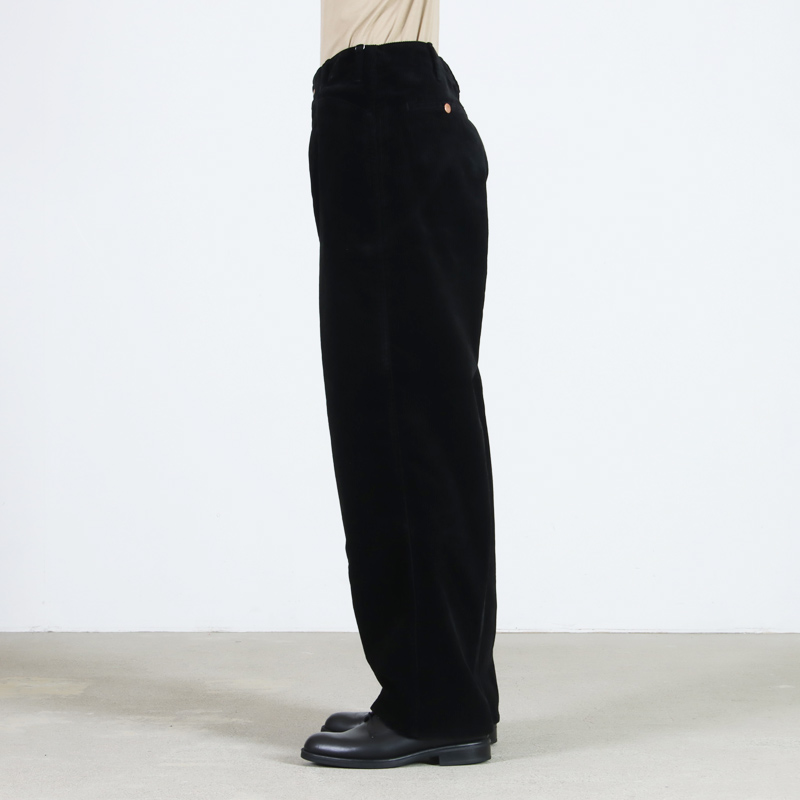 COMOLI(コモリ) コーデュロイ ワークパンツ