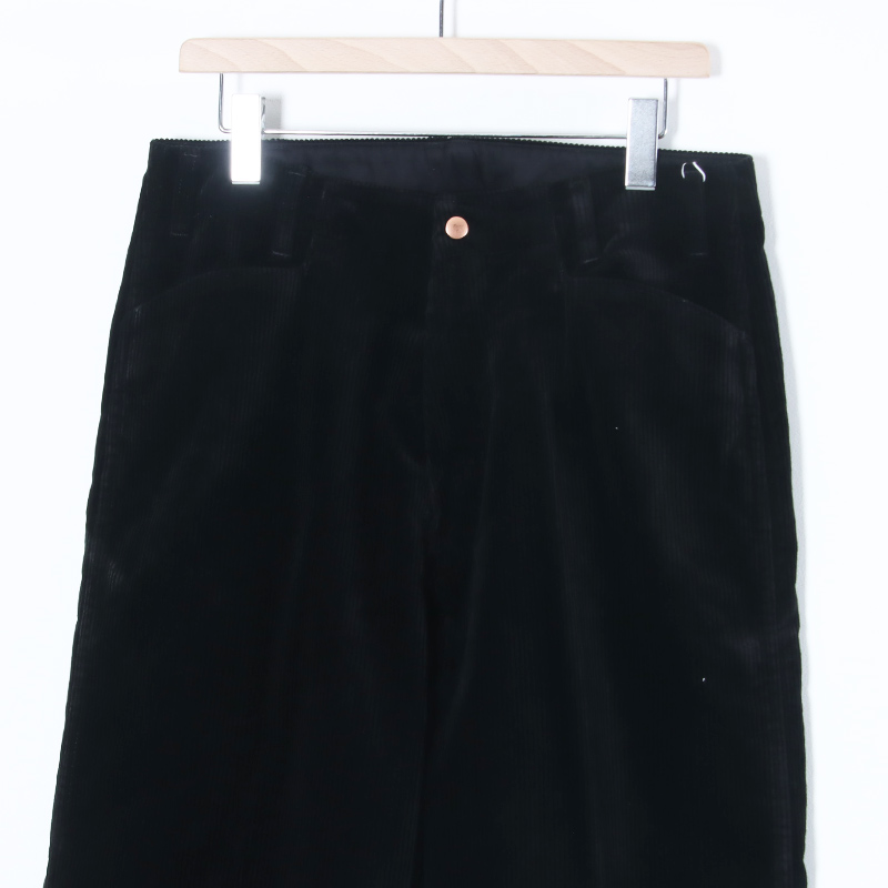 COMOLI(コモリ) コーデュロイ ワークパンツ