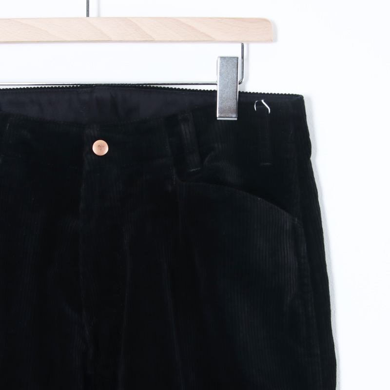 COMOLI(コモリ) コーデュロイ ワークパンツ