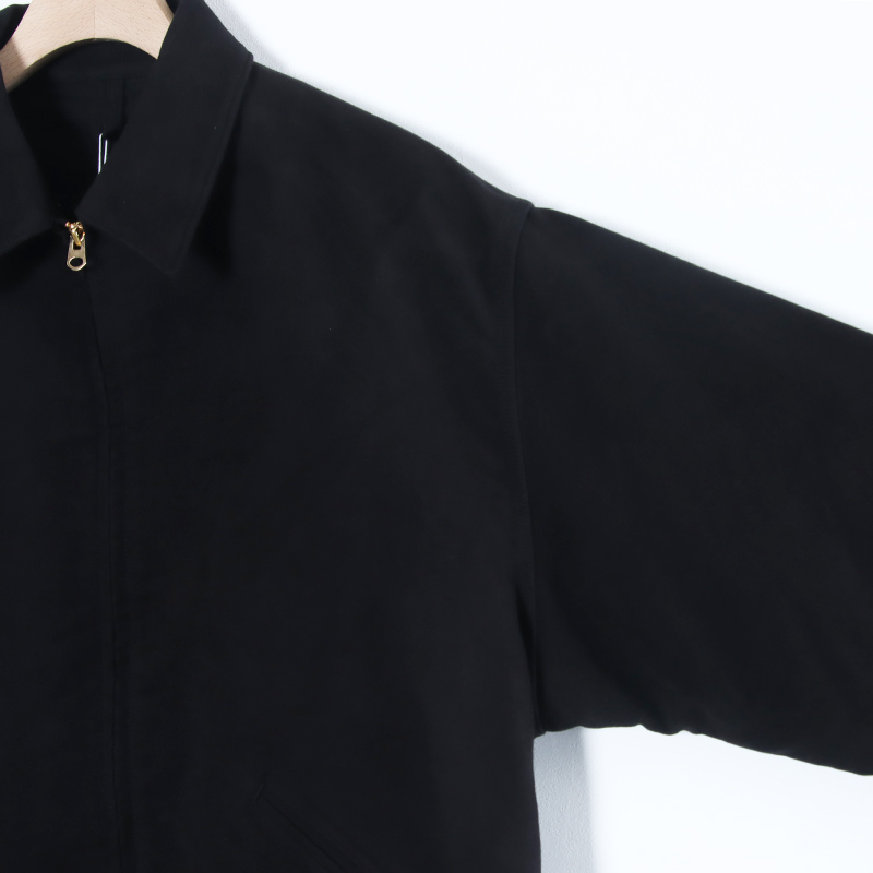 COMOLI(コモリ) モールスキン ジップショートジャケット