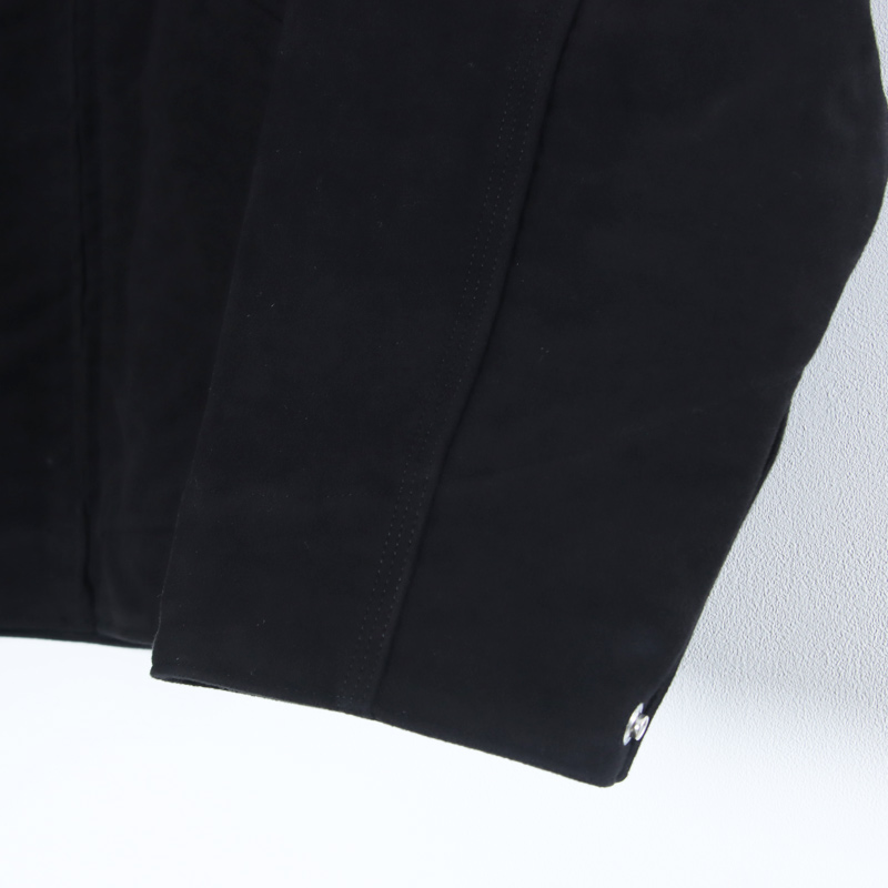 COMOLI(コモリ) モールスキン ジップショートジャケット