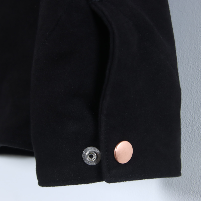 COMOLI(コモリ) モールスキン ジップショートジャケット