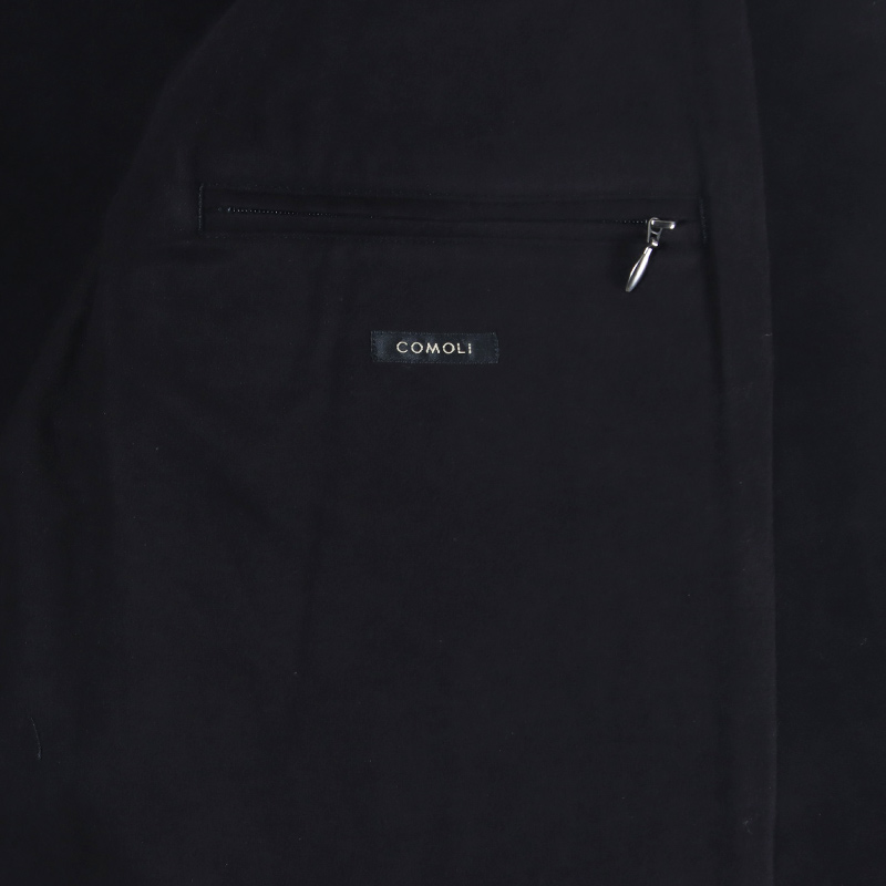 COMOLI(コモリ) モールスキン ジップショートジャケット