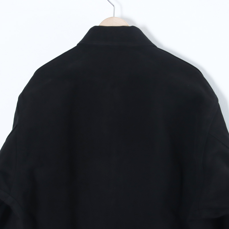 COMOLI(コモリ) モールスキン ジップショートジャケット