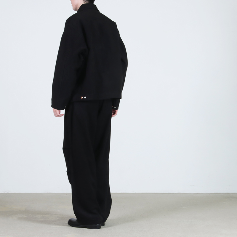 COMOLI(コモリ) モールスキン ジップショートジャケット