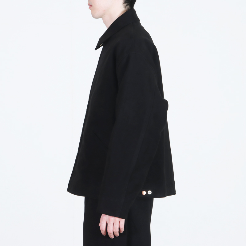 COMOLI(コモリ) モールスキン ジップショートジャケット