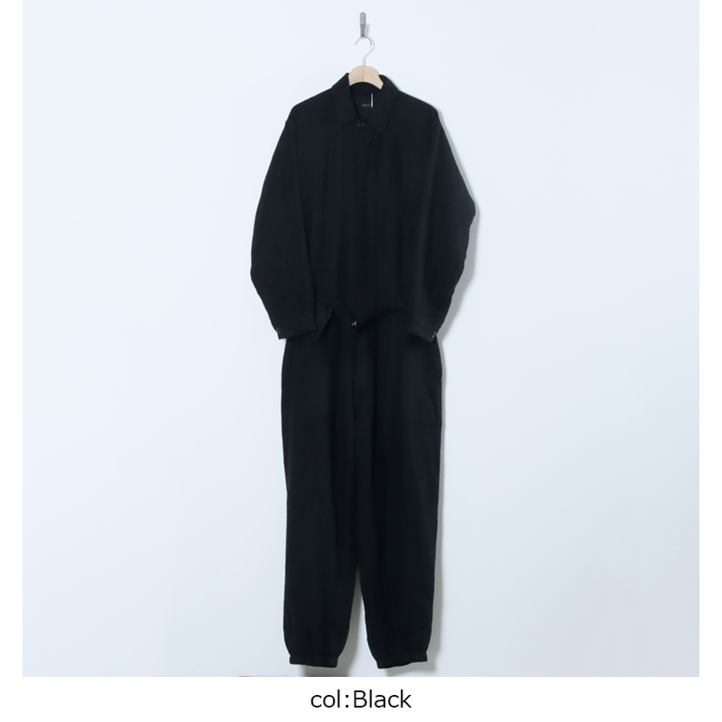 COMOLI (コモリ) カシミヤシルク オールインワン