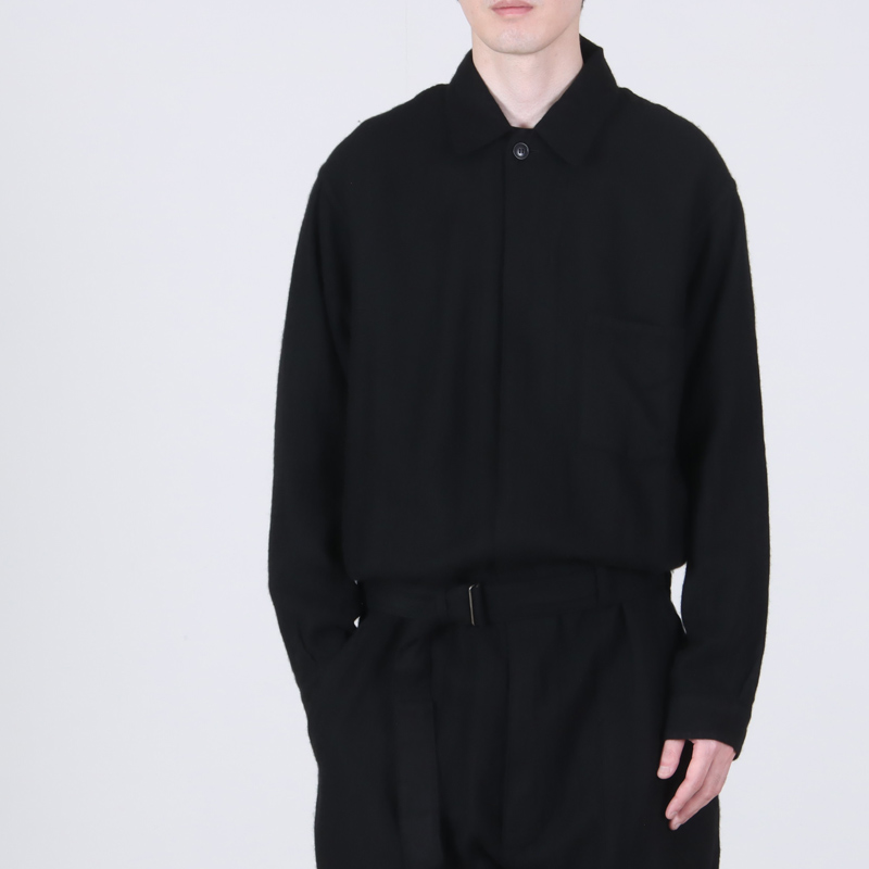 COMOLI (コモリ) カシミヤシルク オールインワン