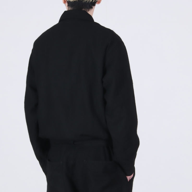 COMOLI (コモリ) カシミヤシルク オールインワン