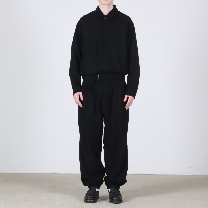 COMOLI (コモリ) カシミヤシルク オールインワン