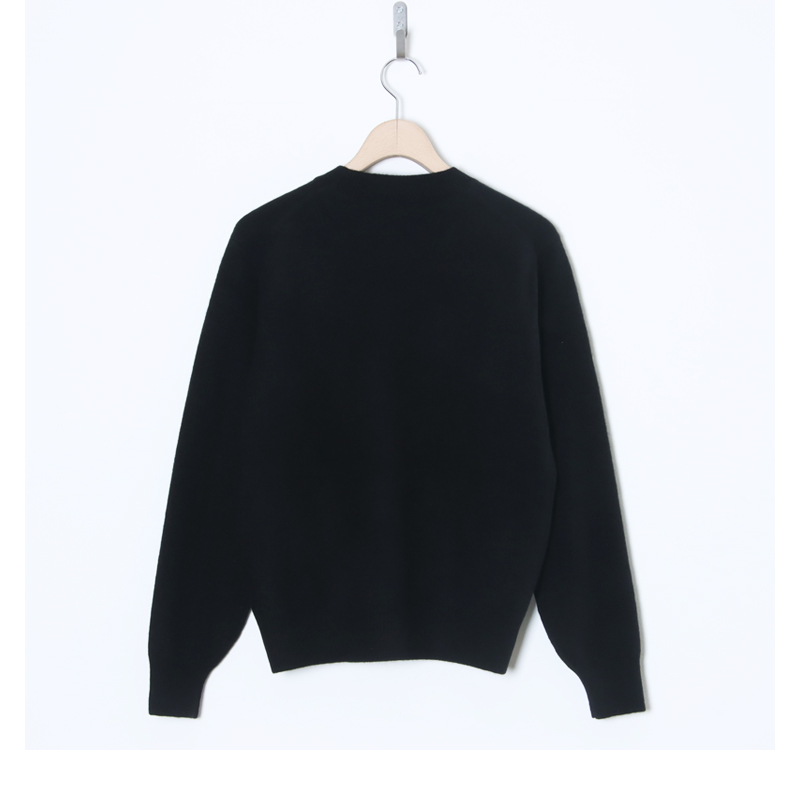 COMOLI(コモリ) ラムズウール クルーネックニット