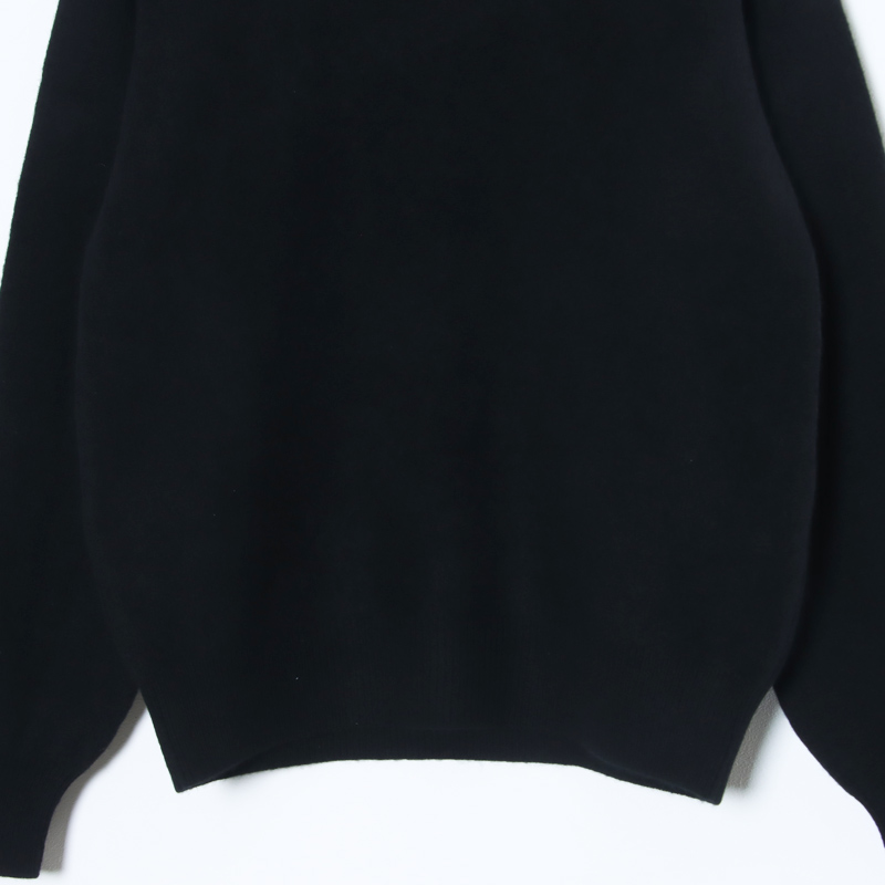 COMOLI(コモリ) ラムズウール クルーネックニット