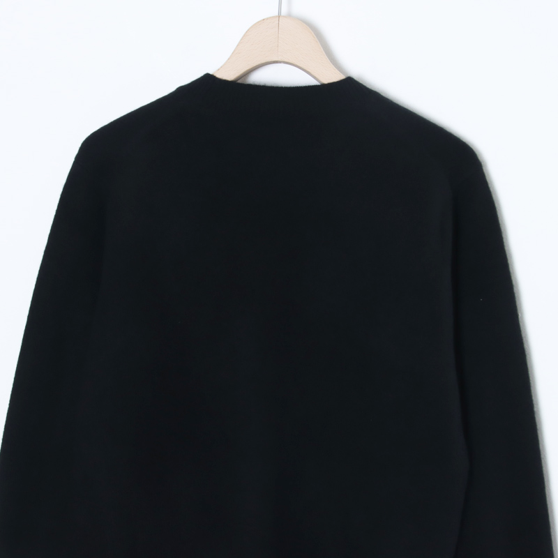 COMOLI(コモリ) ラムズウール クルーネックニット