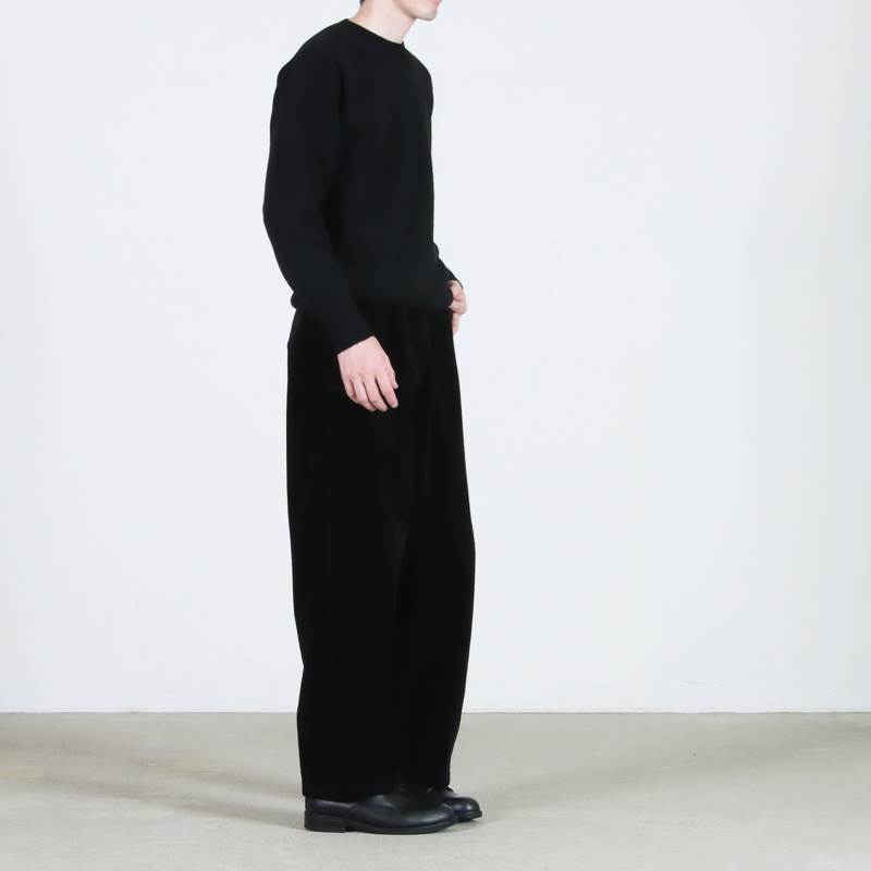 COMOLI(コモリ) ラムズウール クルーネックニット