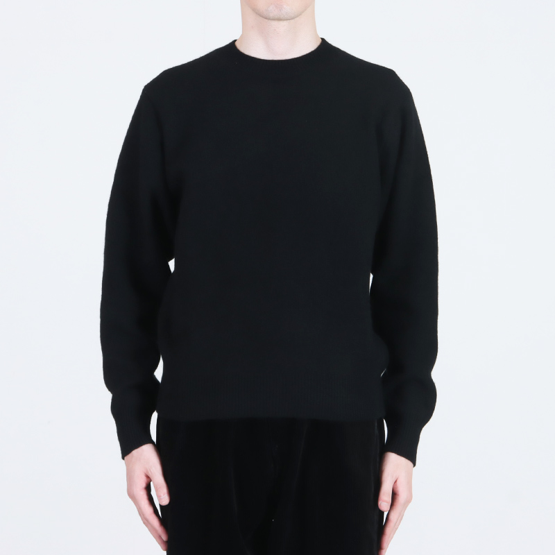 COMOLI(コモリ) ラムズウール クルーネックニット