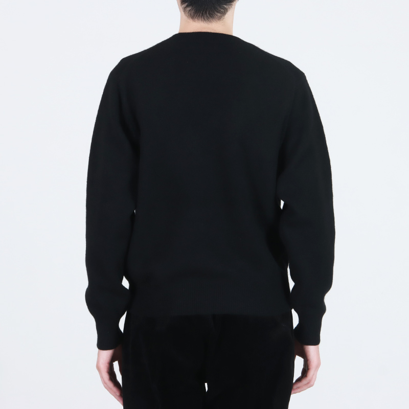 COMOLI(コモリ) ラムズウール クルーネックニット