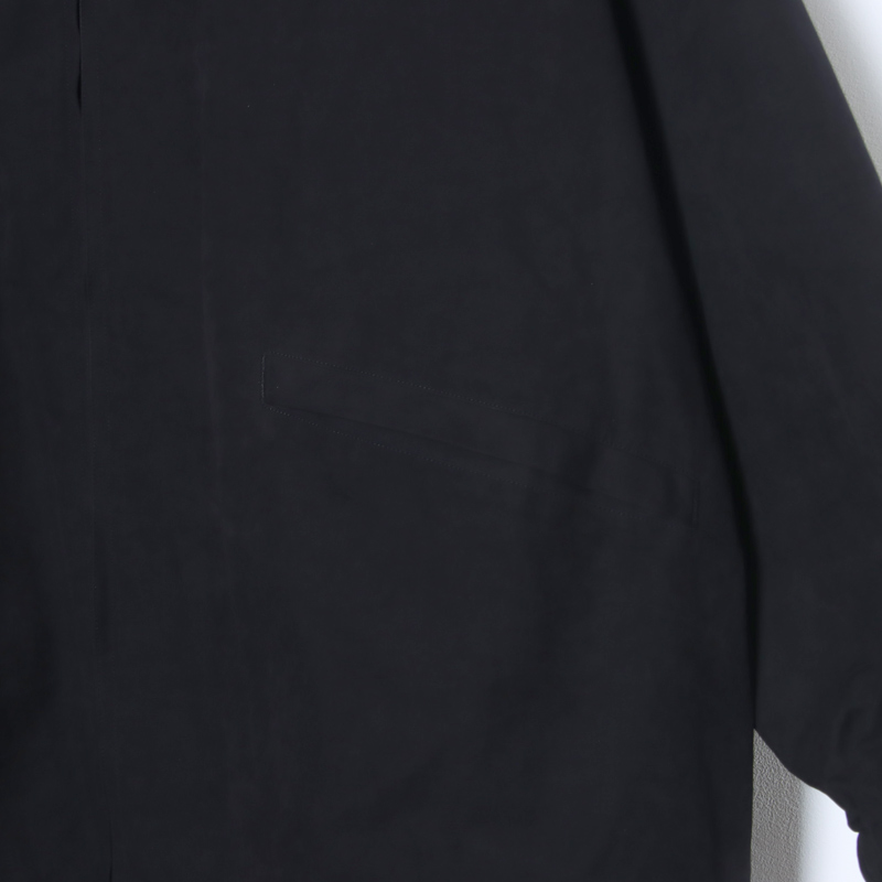 COMOLI(コモリ) フーデッド ロングコート