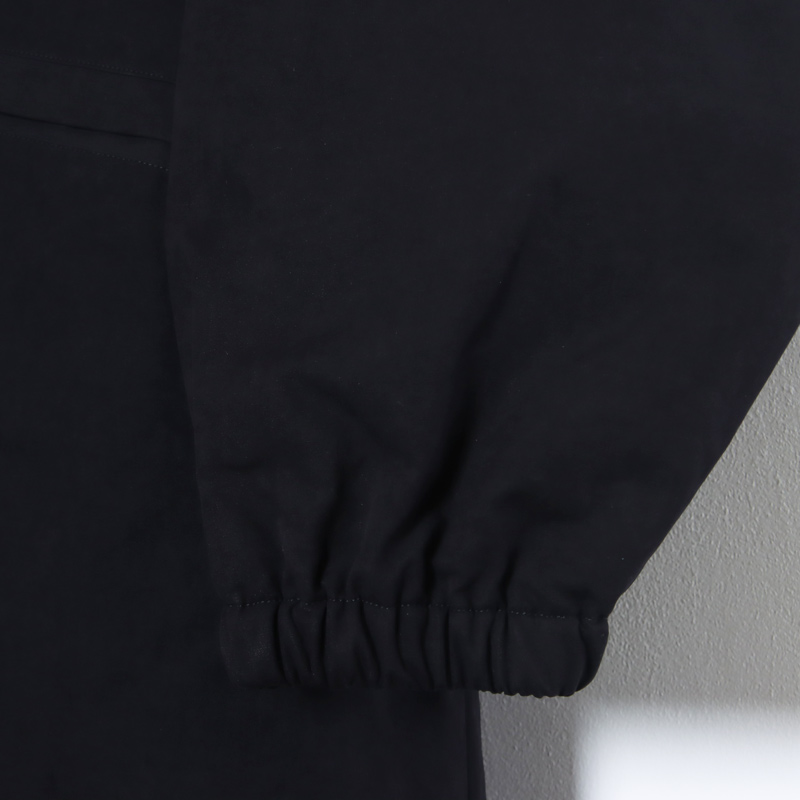 COMOLI(コモリ) フーデッド ロングコート