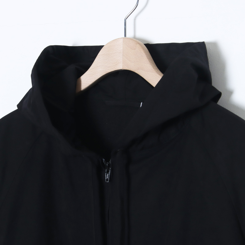 COMOLI(コモリ) フーデッド ロングコート