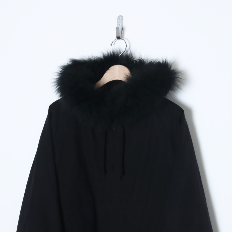 COMOLI(コモリ) フーデッド ロングコート