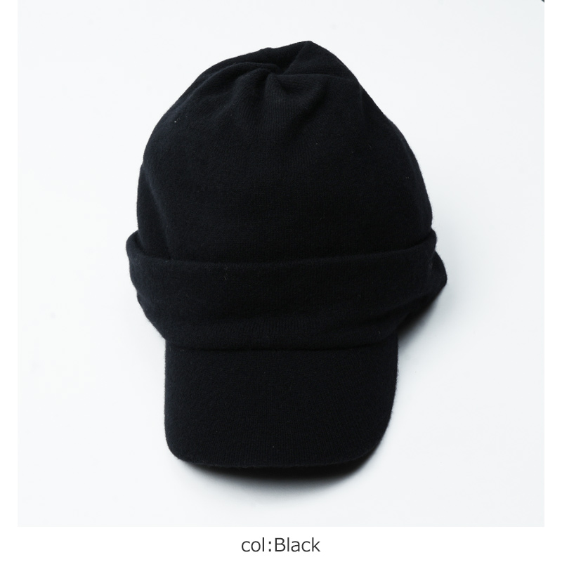 COMOLI (コモリ) ウール ニットキャップ