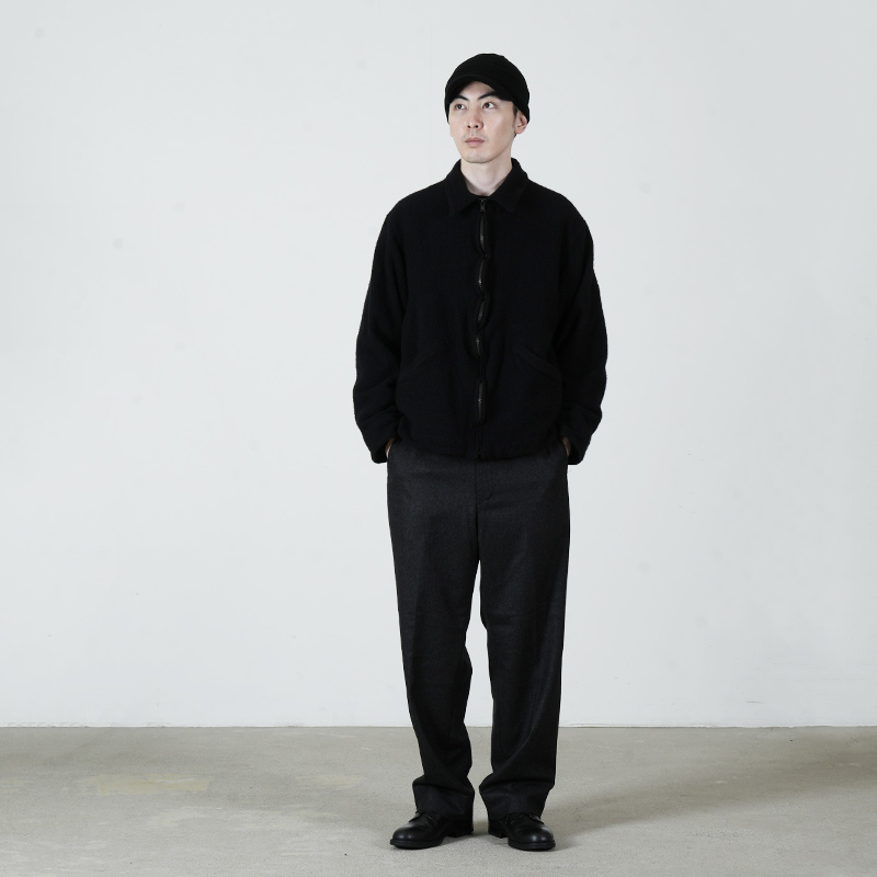 COMOLI (コモリ) ウール ニットキャップ