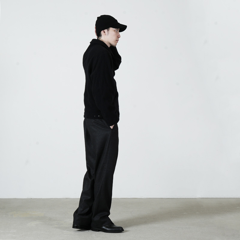 COMOLI (コモリ) ウール ニットキャップ