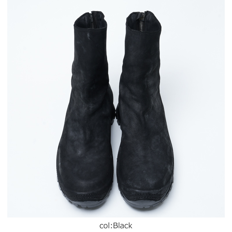 COMOLI GUIDI VS バックジップブーツ COMOLI (コモリ) GUIDI別注 VS バックジップ ブーツ