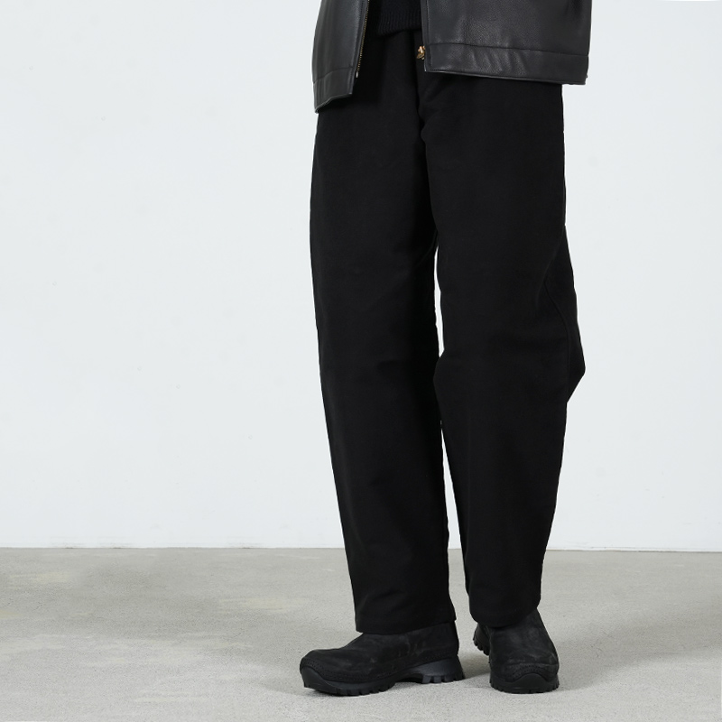 COMOLI (コモリ) GUIDI別注 VS バックジップ ブーツ