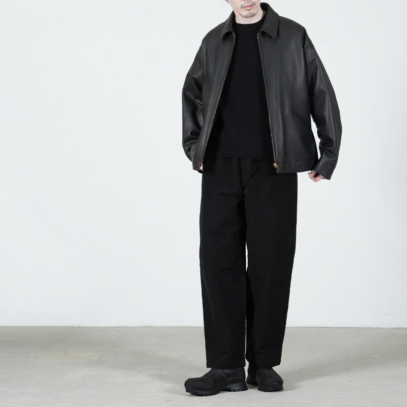 COMOLI (コモリ) GUIDI別注 VS バックジップ ブーツ