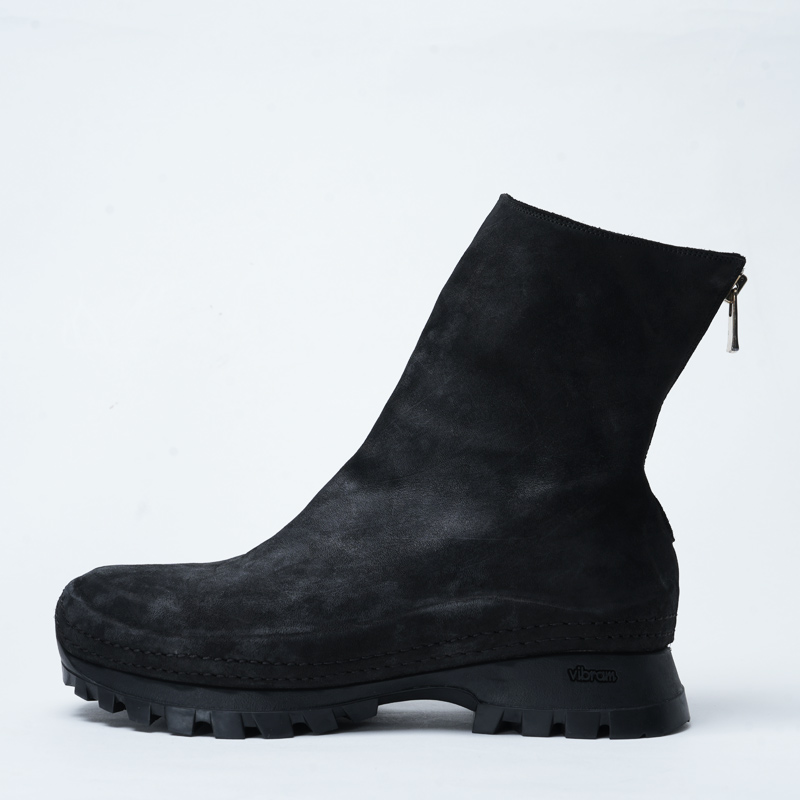 COMOLI (コモリ) GUIDI別注 VS バックジップ ブーツ