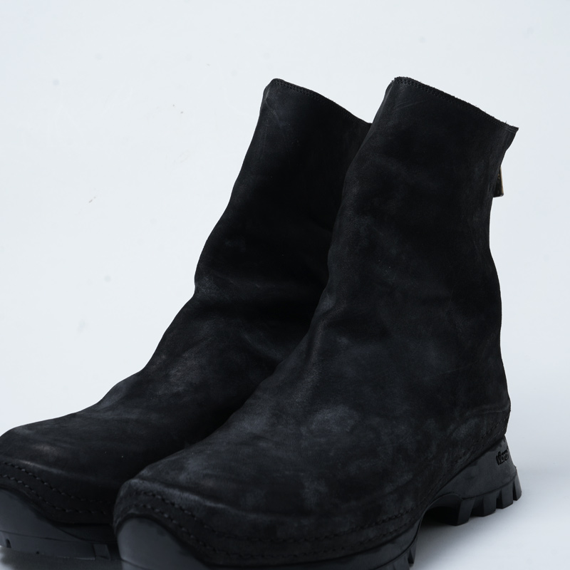 COMOLI (コモリ) GUIDI別注 VS バックジップ ブーツ